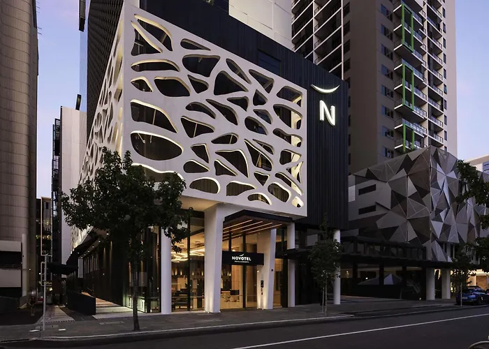 Novotel Perth Murray StreetSpa Hotel